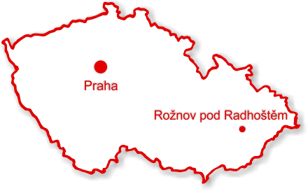 Mapa sídla Solansky.cz